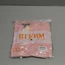 BTFBM 2025 Women Summer Vacation Dresses Sleeveless Crewneck Loose Beach Sundress Bubble Hem Tank Maxi Dress Pockets