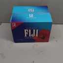 FIJI Natural Artesian Bottled Water 1 Liter / 33.8 Fl Ounce (Pack of 12) - 100% Natural Electrolytes