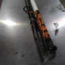 Sougayilang Surf Spinning Fishing Rod Carbon Travel Surf Rod M/ MH 3 Piece Spinning Fishing Rod, Orange, 11'