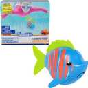 SwimWays Rainbow Reef Fish Toy, Kids Swimming Accessories & Water Toys, Learn to Swim Pool Toys for Kids Ages 5 & Up, Batteries Included, Guppie Goldberg