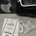 FORTHIQ Knee Massager Smart for Pain Relief with Heat and Red Light Therapy, 2026 Updated Edition, Relax Tight Muscles, Ideal Gift for Men & Women, FSA-HSA Eligible