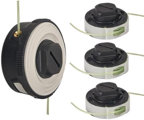 C3-2 Trimmer Head with 3 Spools Kit for Stihl FSA57 FSE52 FSA 57 FSE 52 Weed Eater Head, Replaces Autocut C3-2, 4009-710-2106
