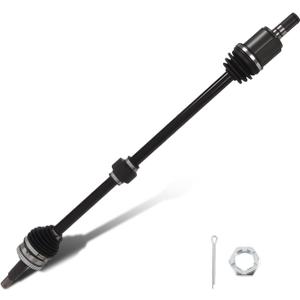 Front Passenger CV Axle Compatible with Soul Elantr-a 2011-2016 | CV Axle Shaft Assembly Right Side Replace 66-3737 Compatible with Soul L4 2.0L 2012-2013