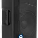ALTO TX412B 600W 12" Battery Powered PA Speaker with Bluetooth, 2-Channel Mixer, for True Wireless Outdoor Performances for Mobile DJ and Musicians