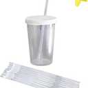 ARK Sip-Tip Cup with 10 One-Way Straws