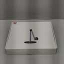 yAyusi Heavy Duty Aluminum Magnetic Overhead Tripod for iPhone, 12 in Long Phone Mount for Desk, Flexible Articulating Arm Overhead Phone Mount for Live Streaming, Meeting, Cooking