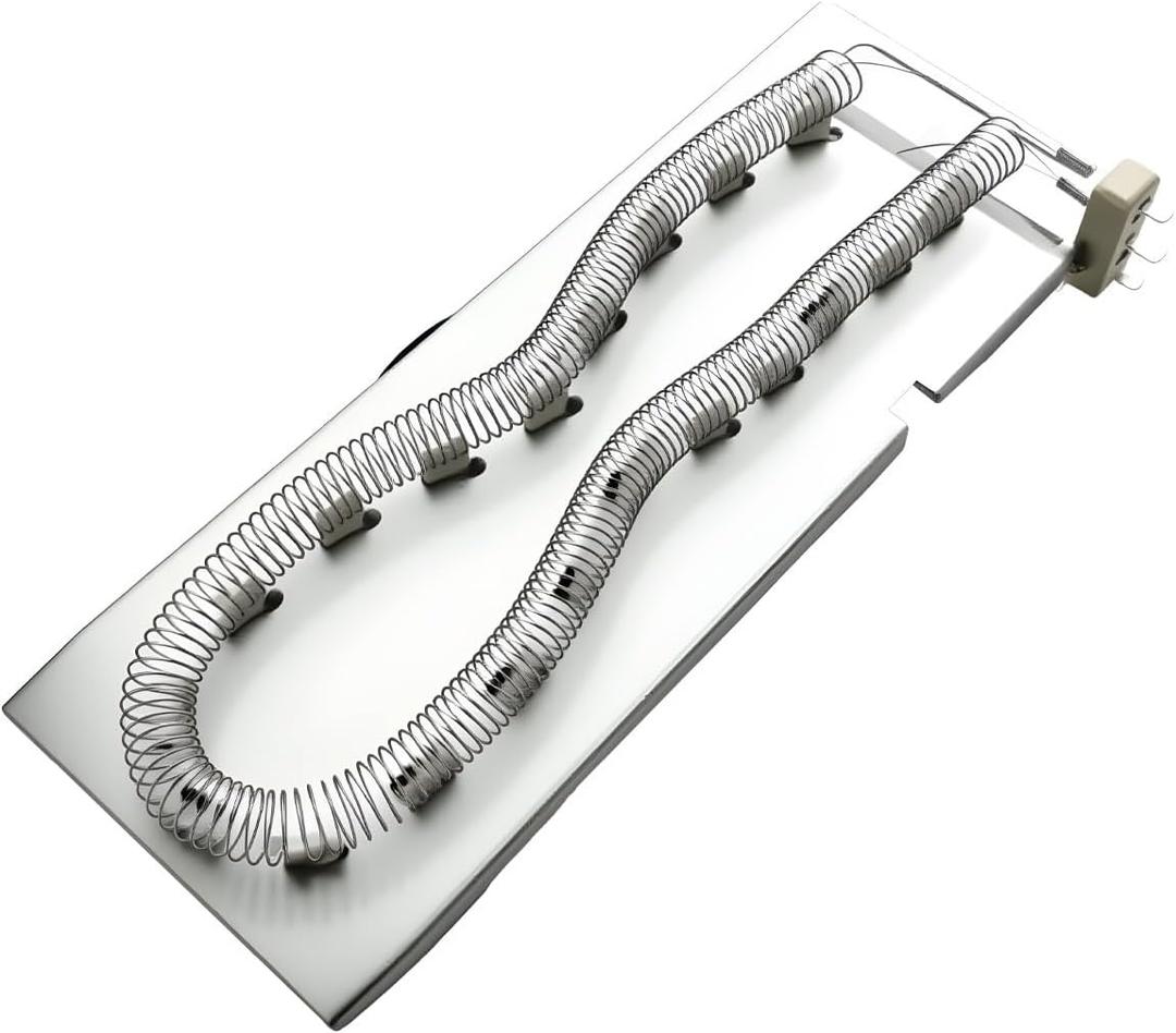 W11025156 W10608823 Dryer Heating Element Dual Coil Replacement Fit for Whirl-pool May-tag Ken-more, 3 Wire Heating Element Assembly Replace 4461512 EAP11770230 PS11770230 AP6037386