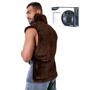 CooCoCo Heating Pad for Neck and Shoulders and Back, FSA Eligible, Birthday Gifts for Her Him Women Men Mom Dad, Electric Heat Pad for Neck and Shoulder, ETL Certified, 24"x33"