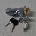 Ignition Switch Lock Cylinder with Keys Replacement for Corolla 1998-2002 RAV4 1998-2000, Replace 450201211 45020-38-1