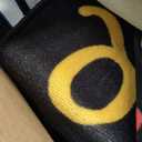 HUAHOO Large Classroom Rug 12'6" x 8'2" Black Elementary Preschool Teacher Rug Kids Room Alphabet Classroom Carpet Machine Washable with Non-Slip Backing, Rainbow Circles Black (8'2" x 12'6" (Rectangular))