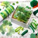 XunYee 60 Sets St. Patrick's Day Shamrock Bracelet Party Favors for Guest St. Patrick's Day Lucky Silicone Wristband Irish Blessing Cards and Bags Irish Party Gift for Women Family Friends Colleagues