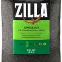 Zilla Pet Reptile Terrarium Substrate Bedding, Jungle Mix, for Frogs, Rainforest Geckos, Toads and Snakes, 8 Quart