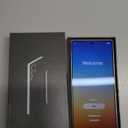 Samsung Galaxy S25 Ultra 512GB AI Smartphone, Unlocked Android, AI Night Mode Camera, Snapdragon 8 Elite Fast Processor, 5000mAh Battery, Built-in S Pen, 2025, UTitanium Whitesilver