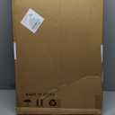 All Weather Guard Floor Mats for Nissan Frontier 2026 2025 2024-2022, Heavy Duty Front Row Liners Custom Fit for Crew/King Cab (S/SV/SL/PRO-X/PRO-4X), Black Non-Slip Waterproof Carpet Car Accessories