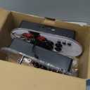 Arcade Game Console Pandora Box Built in 10000 Retro Games 4K HDMI 64G 2 Player Game Emulator Console Joystick with Trackball No Network Plug and Play TV Video Jame Gamepad Support Multiple Emulators