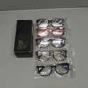 CCVOO Reading Glasses for Women/Men, Eyeglasses, Blue Light Readers for Women/Men, Computer Eye Glasses, Cheaters +2.25