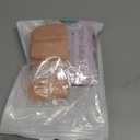 Gel Finger Protectors Finger Caps Silicone Fingertips Protection - Finger Cots Great for Trigger Finger, Finger Arthritis, Finger Cracking and Other Finger Pain Relief(Nude, Medium)