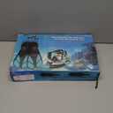 Snorkeling Gear for Adults Men Women,4 in 1 Snorkel Set with Panoramic View Diving Mask Anti-Fog Anti-Leak,Dry Top Snorkel,Fins and Travel Bag for Swimming,Snorkeling and Travel Diving (ML/XL, BLACK)