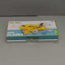 Kidsthrill Kids Airplane Toy with Bump & Go Technology, Flashing Lights, Music & Sounds - Toys for Boys & Girls 3-12