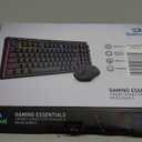 Redragon S156 Wireless Gaming Keyboard and Mouse with Tri-Mode, Mechanical Feel Keyboard and Up to 10000 DPI 61G Ultra-Light Gaming Mouse,RGB Backlit,4 Macro Keys,Long Battery Life for PC/MAC