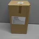 Joiedomi 15" Tabletop Prelit Ceramic Christmas Tree with 70 Multicolor Lights, Hand-Painted Ceramic Tabletop Christmas Tree with Extra Clear Top Star for Xmas Holiday Indoor Decorations (Green)