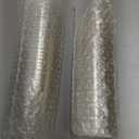 JOLLY CHEF 50 Pack 10 oz Gold Plastic Cups, Disposable Gold Glitter Plastic Cups Perfect for Wedding, Thanksgiving, Halloween,Christmas Parties