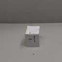 1.5 oz Clear Glass Bowl, Mini Prep Dish for Salt and Spices, Dishwasher and Microwave Safe, Stackable, Set of 6