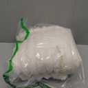 decorUhome Soft Fleece Cream White Throw Blanket for Couch, Cozy Fluffy Plush Flannel Striped Blanket for Sofa Bed, Lightweight Decorative Ribbed Fuzzy Blanket for Woman, 50x60 Inches