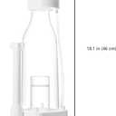 IOAOI in Sump Protein Skimmer for 60-90 Gallons Saltwater Aquariums, DC Needle-Wheel Pump with Controller, Adjustable Air/Water Flow