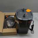 VEVOR Aquarium Filter 396GPH, 5-Stage Canister Filter 125-200 Gallon, Ultra-Quiet Internal Aquarium Filter with UV Protection, Submersible Power Filter with Multiple Function for Fish Tanks, 20W