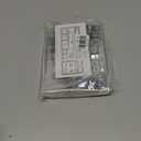 cSeao SAE Hex Nuts Assortment Kit, #2-56#4-40#6-32#8-32#10-32#10-24 1/4"-20 3/8"-16, 304 Stainless Steel Plain Finish A2-70 18-8