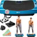 Lifepro Vibration Plate Machines  Full Body Workout, Recovery & Lymphatic Drainage with 4D Motion, Silent Operation, Joint Support, & Triple Motor Technology for Circulation, Fat Burn & Toning