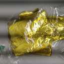 54Pcs Star Foil Balloons Moon Foil Mylar Balloons Kit with 50Pcs Gold Star Balloons and 4Pcs Large Moon Foil Balloons for Baby Shower Christmas Anniversary Engagement Wedding Birthday Party Decoration