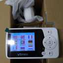 Baby Monitor with Camera and Audio, Video Baby Monitor No WiFi Night Vision 2.4" LCD Screen Portable Baby Camera Monitor Alarm Lullaby Temperature Sensor and 1000ft, Ideal for Baby/Elderly/Pet