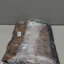 Varhomax Shoe Organizer Box for Closet,Small Fabric Shoe Storage Bin with Adjustable Dividers & Clear Cover, Saving Space Sneakers & Sandals Containers for Entryway, Cubby