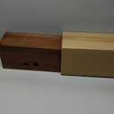 Extra Large Cable Management Box, Wood Cord Hider Box & Organizer for Power Strip, TV Wires & Desk Cable Storage
