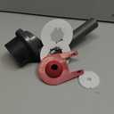 Korky 723X Top Mount 2-Inch Flush Valve and Premium Flapper