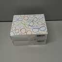 2 x AABV Reading Glasses Blue Light Blocking for Women,Anti UV Ray/Glare Readers,Lightweight Spring Hinge Eyeglasses (4-pack Mix)