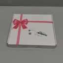 2 Pcs Red Mouse Ears Sequin Headbands,Shiny Bows Headbands, A Perfect Addition to Your Trip Essentials Accessories for Women Grils Princess Decoration Costume Cosplay