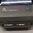 ZTech Zebra ZD620 Barcode and Shipping Label Printer, Direct Thermal, USB Ethernet WiFi - Bluetooth Interfaces, 4 Inch, Power Supply Included 