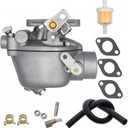 XingLi 533969M91 Carburetor fit for Massey Ferguson Tractor TO35 35 40 50 F40 50 135 450 202 204 For Marvel Schebler TSX605 TSX683 TSX882 Replaces 773318M91 181532M91 183576M91 194065M91 Carb