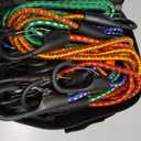 HORUSDY 28-Piece Premium Bungee Cords with Hooks, Includes 10, 18, 24, 36, 48, Bungee Cord Assortment (10 to 48 Inch)