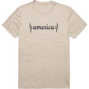 Rapiddominance America Basic Tees (Large, Sand)