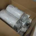 Ireliare Living Room Lamps Set of 2, 25.8" Ceramic Table Lamps for Bedrooms with Linen Shade, Modern Farmhouse Lamps for Nightstand with Rotary Switch