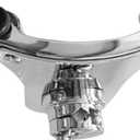 Vaveren Tom Drum Suspension Rim Mount, Heavy Duty Drum Set Accessory, Metal Tom Drum Percussion Mount for Drum, 12inch