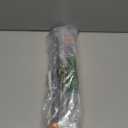 Rubber Floor Squeegee for Concrete Floor, Tile Floor, Metal Aluminium Heavy Duty Garage Shower Floor Squeegee Broom for Removing Water, Commercial Scrubber Mop with Extendable Long Handle (Gray)