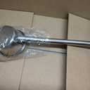 PRETYZOOM 14'' Large Water Ladle with Pour Spout, Stainless Steel Handle