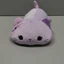 Onsoyours Original Lavender Cat Plush 13 Inch Kitty Plushies Toy Kitten Stuffed Animal Soft Pillow Kawaii Plushie Gift for Kids & Adults (Lavender Cat,13")
