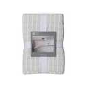 DI HD STRIPE SHAM KING - GREY