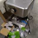 Gevi Espresso Machine with Grinder & Milk Frother, 20 Bar Professional Coffee Maker for Home, Removable Water Tank, Steam Wand, Perfect for Espresso, Cappuccino, Latte (11.49"D x 12.01"W x 16.53"H)